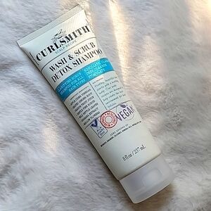 Curlsmith Wash and Scrub Detox Shampoo